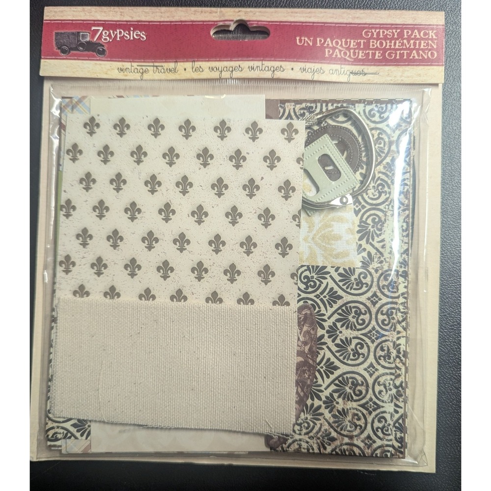 7gypsies - Gypsy Pack - Vintage Travel MIP 2012